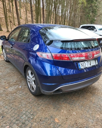 Honda Civic cena 25600 przebieg: 158966, rok produkcji 2009 z Ostrołęka małe 596